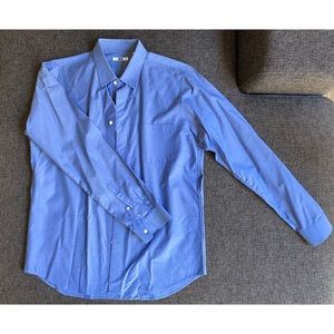 UNIQLO Men’s Easy Care Comfort Long Sleeve Shirt